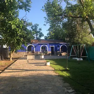  Сasa de vacaciones Casa De Campo Azul En